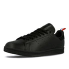 adidas stan smith Core Black-Running White-Scarlet Sneakers  Close Up | Overkill