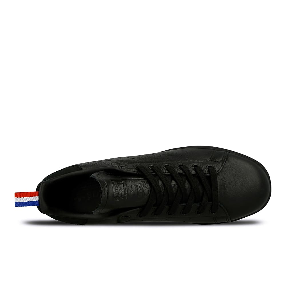 adidas stan smith Core Black-Running White-Scarlet Sneakers  Detailfoto | Overkill