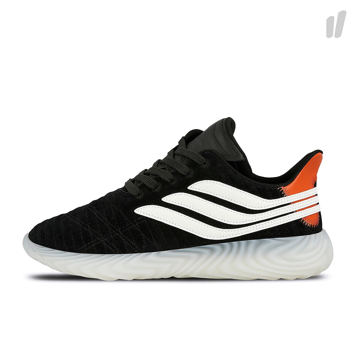 adidas sobakov Core Black-Off White-Raw Amber Sneakers BD7549 | Overkill