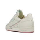 adidas continental 80 Off White-True Pink-Clear Mint Sneakers  Material | Overkill
