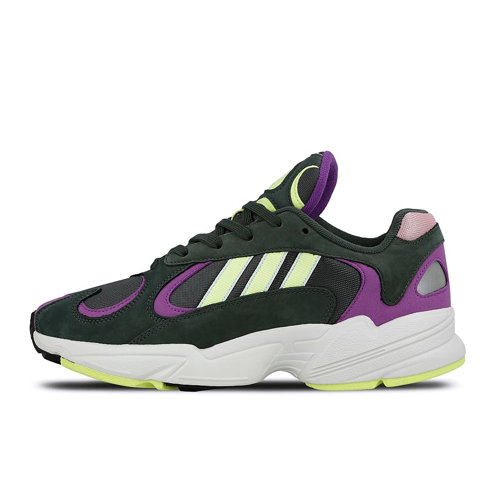 adidas yung-1 Legend Ivory-Hi-res Yellow-Active Purple Sneakers BD7655 | Overkill