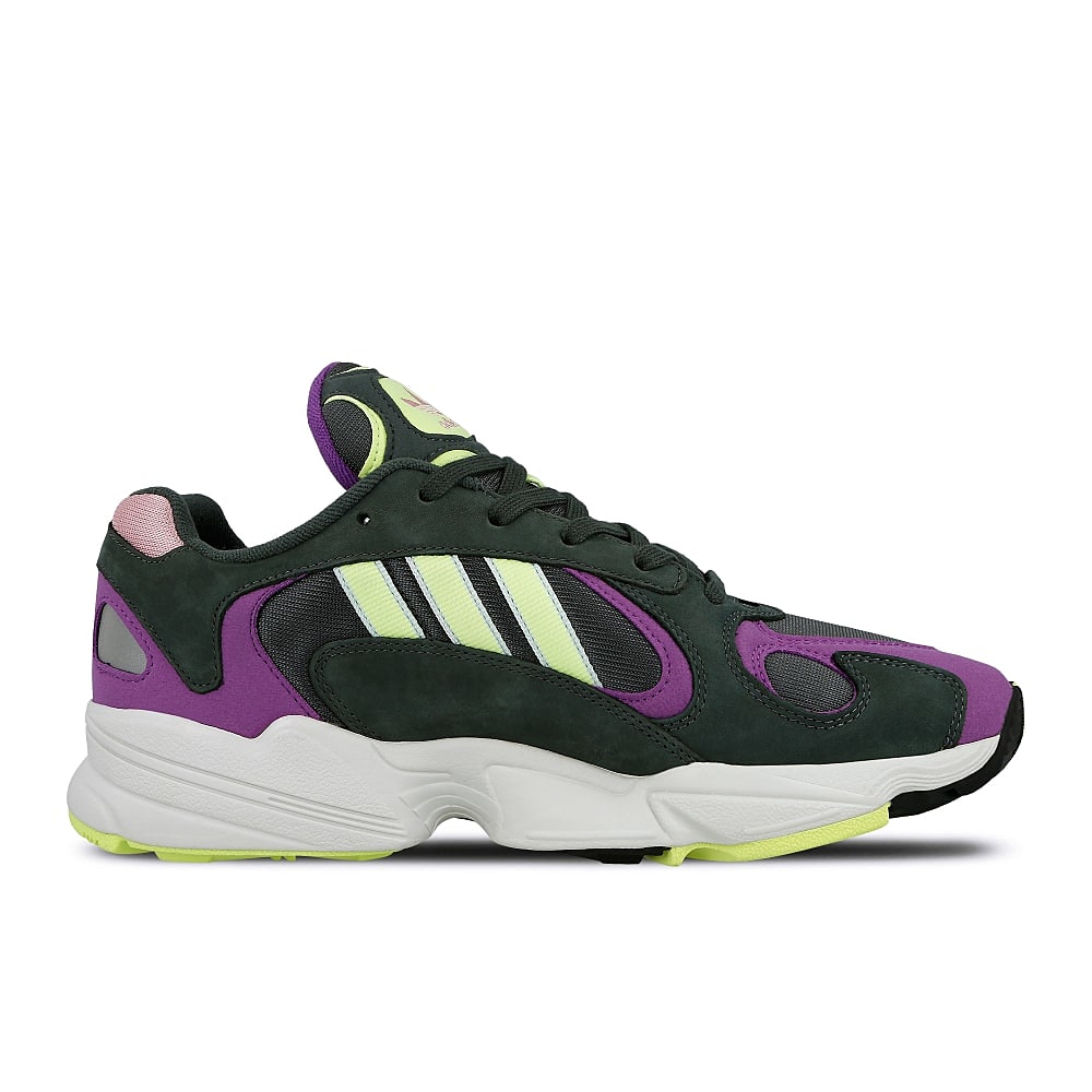 adidas yung-1 Legend Ivory-Hi-res Yellow-Active Purple Sneakers  Silhouette | Overkill