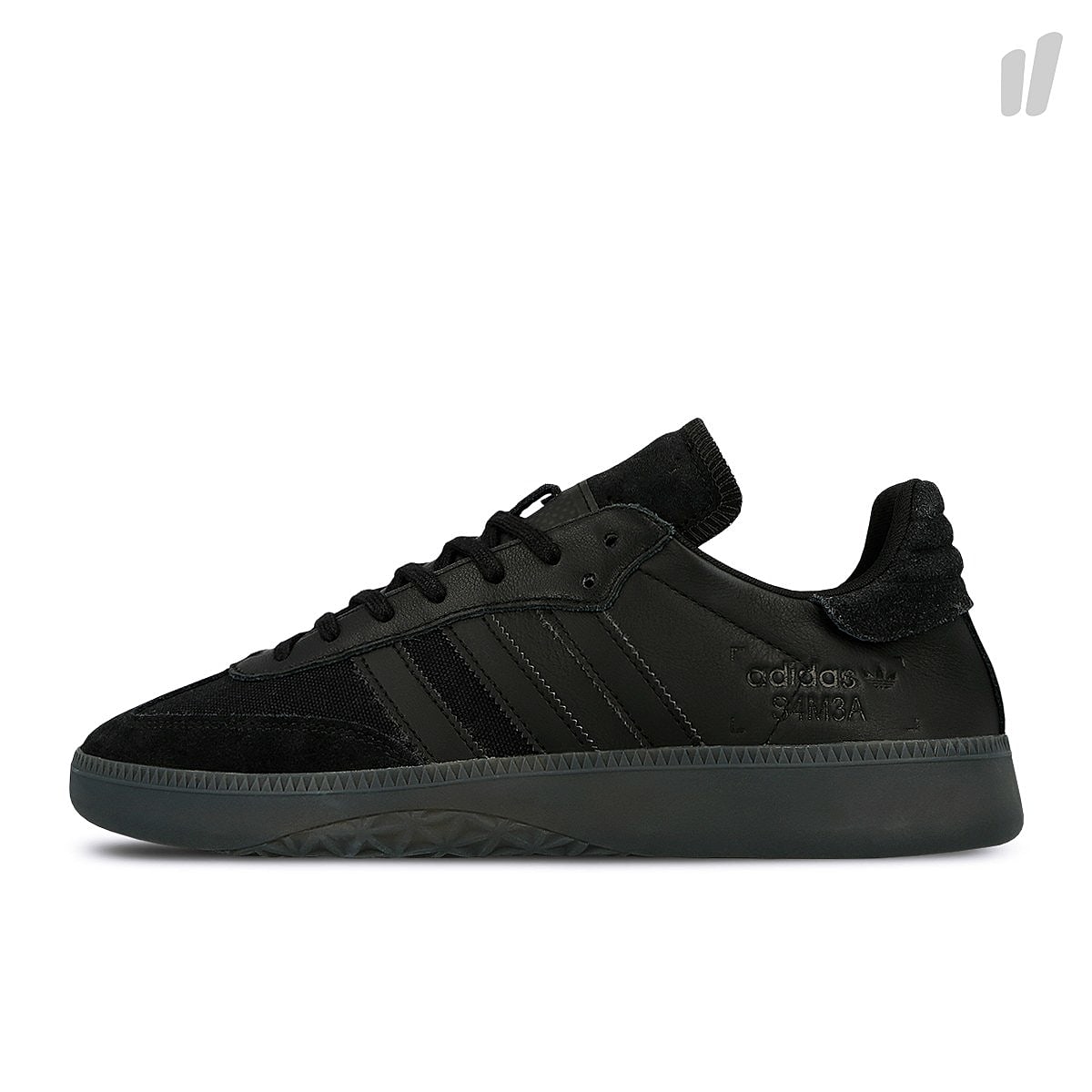 adidas samba rm Core Black-Core Black-Running White Sneakers BD7672 | Overkill