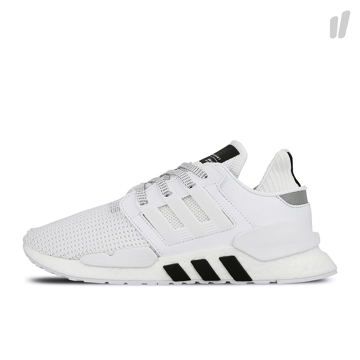 adidas equipment support 91 / 18 Fottwear White / Footwear White / Core Black Low Top Sneakers BD7792 | Overkill