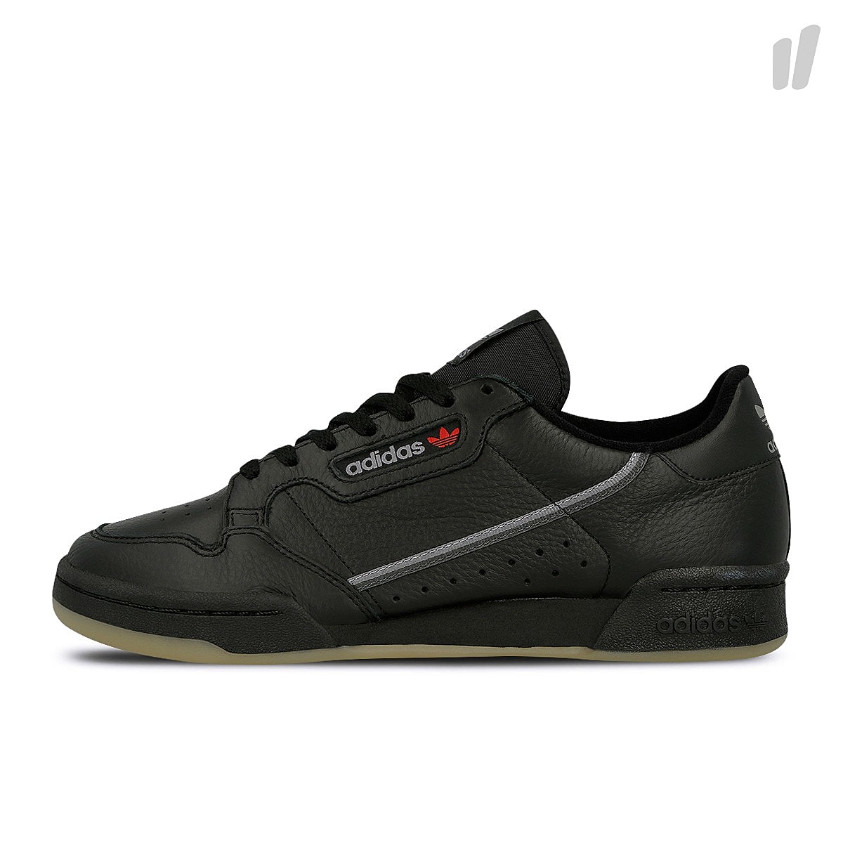 adidas continental 80 Core Black-Grey Three-Gum Sneakers BD7797 | Overkill