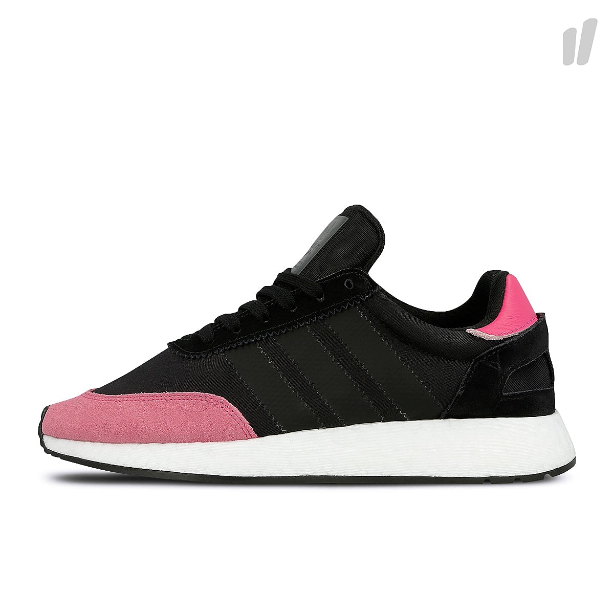 adidas i-5923 Core Black-Core Black-Shock Pink Sneakers BD7804 | Overkill