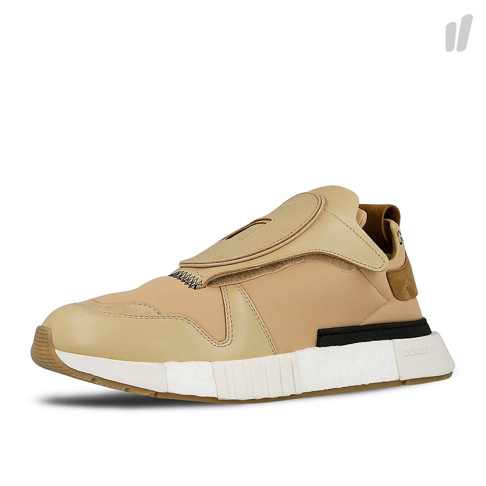 adidas futurepacer St Pale Nude-Core Black-Raw Amber Sneakers  Close Up | Overkill