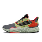 adidas zx 4000 4d Grey Three-Core Black-Hi-Res Yellow Sneakers BD7927 | Overkill