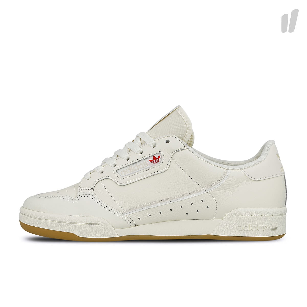 adidas continental 80 Off White-Raw White-Gum 3 Sneakers BD7975 | Overkill