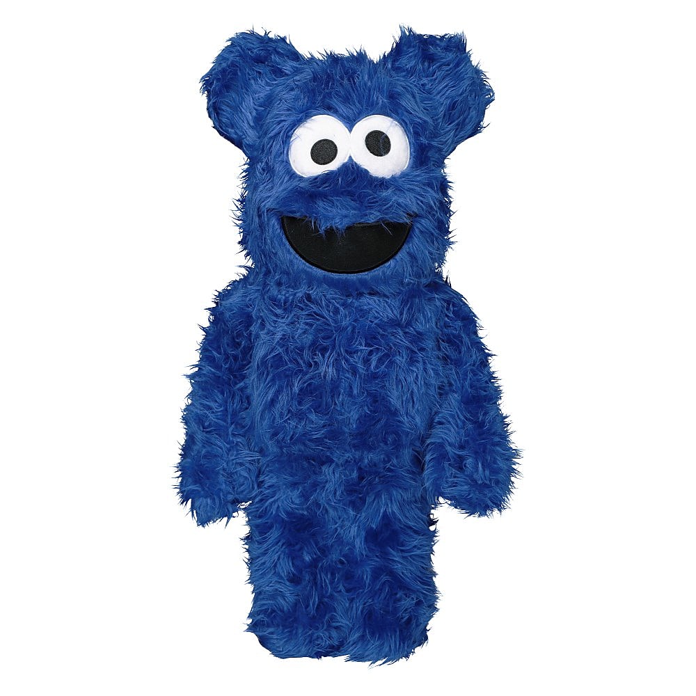 Medicom Be@rbrick Cookie Monster Costume Version 1000% Blue Collectibles & Toys MDCBBCM1000 | Overkill