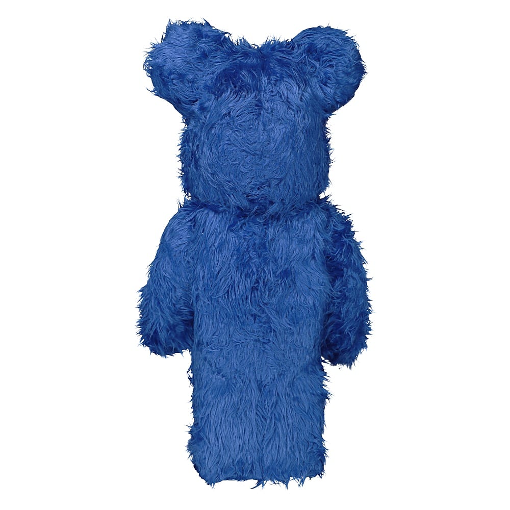 Medicom Be@rbrick Cookie Monster Costume Version 1000% Blue Collectibles & Toys  Material | Overkill