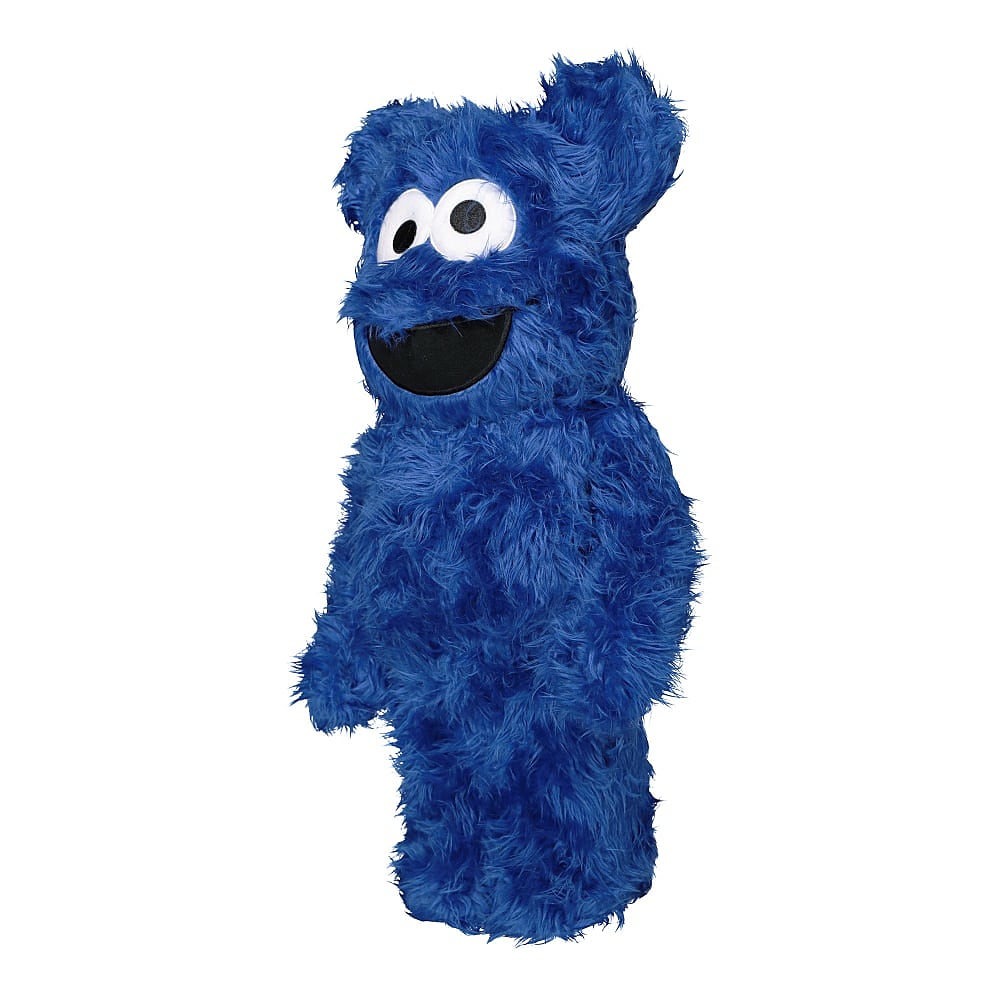 Medicom Be@rbrick Cookie Monster Costume Version 1000% Blue Collectibles & Toys Close-up | Overkill