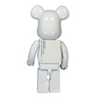 Medicom Be@rbrick 1st Model White Chrome 1000% White Collectibles & Toys  Material | Overkill