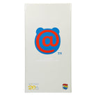 Medicom Be@rbrick 1st Model White Chrome 1000% White Collectibles & Toys Detail view 1 | Overkill