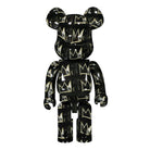 Medicom Be@rbrick Jean Michel Basquiat #8 1000% Black Collectibles & Toys MDCJMB81000 | Overkill
