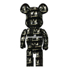 Medicom Be@rbrick Jean Michel Basquiat #8 1000% Black Collectibles & Toys  Material | Overkill
