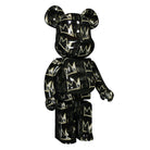 Medicom Be@rbrick Jean Michel Basquiat #8 1000% Black Collectibles & Toys Detailfoto | Overkill