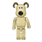 Medicom Be@rbrick Gromit 1000% Beige Collectibles & Toys MDCBBG1000 | Overkill