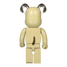 Medicom Be@rbrick Gromit 1000% Beige Collectibles & Toys  Material | Overkill