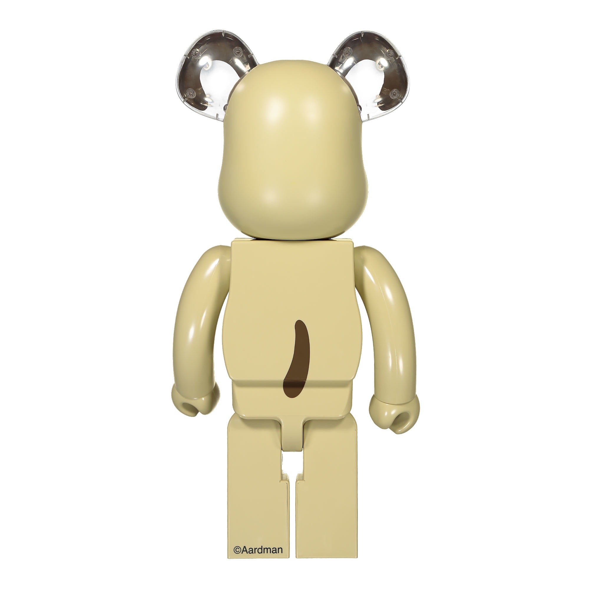 Medicom Be@rbrick Gromit 1000% Beige Collectibles & Toys  Material | Overkill