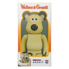 Medicom Be@rbrick Gromit 1000% Beige Collectibles & Toys Detail view 1 | Overkill