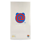 Medicom Be@rbrick 1st Model White Chrome 400% White Collectibles & Toys Detailfoto | Overkill