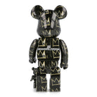 Medicom Be@rbrick Jean Michel Basquiat #8 400% + 100% Black Collectibles & Toys  Material | Overkill