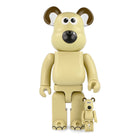Medicom Be@rbrick Gromit 400% + 100% Beige Collectibles & Toys MDCBBG400 | Overkill