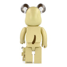 Medicom Be@rbrick Gromit 400% + 100% Beige Collectibles & Toys  Material | Overkill