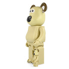 Medicom Be@rbrick Gromit 400% + 100% Beige Collectibles & Toys Close-up | Overkill
