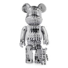 Medicom Be@rbrick Andy Warhols Elvis Presley 400% + 100% Grey Collectibles & Toys MDCAWEP | Overkill