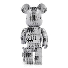 Medicom Be@rbrick Andy Warhols Elvis Presley 400% + 100% Grey Collectibles & Toys  Material | Overkill