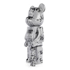 Medicom Be@rbrick Andy Warhols Elvis Presley 400% + 100% Grey Collectibles & Toys Close-up | Overkill