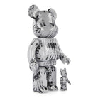 Medicom Be@rbrick Andy Warhols Elvis Presley 400% + 100% Grey Collectibles & Toys Detailfoto | Overkill