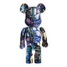 Medicom Be@rbrick Jean Michel Basquiat #7 1000% Multicolor Collectibles & Toys MDCBBJMB71000 | Overkill
