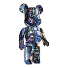 Medicom Be@rbrick Jean Michel Basquiat #7 1000% Multicolor Collectibles & Toys Detailfoto | Overkill