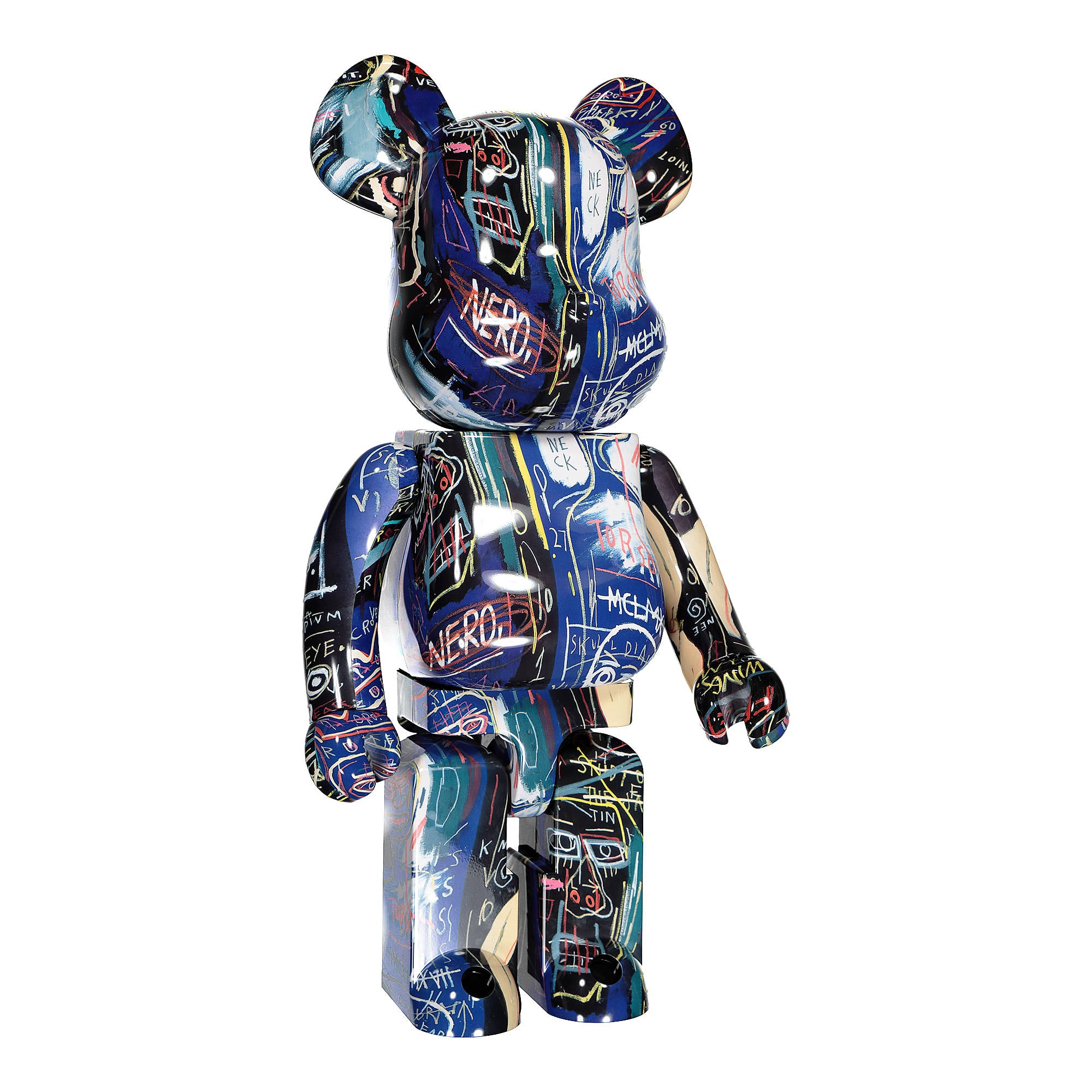Medicom Be@rbrick Jean Michel Basquiat #7 1000% Multicolor Collectibles & Toys Detailfoto | Overkill