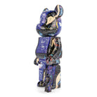Medicom Be@rbrick Jean Michel Basquiat #7 400% + 100% Multicolor Collectibles & Toys Close-up | Overkill