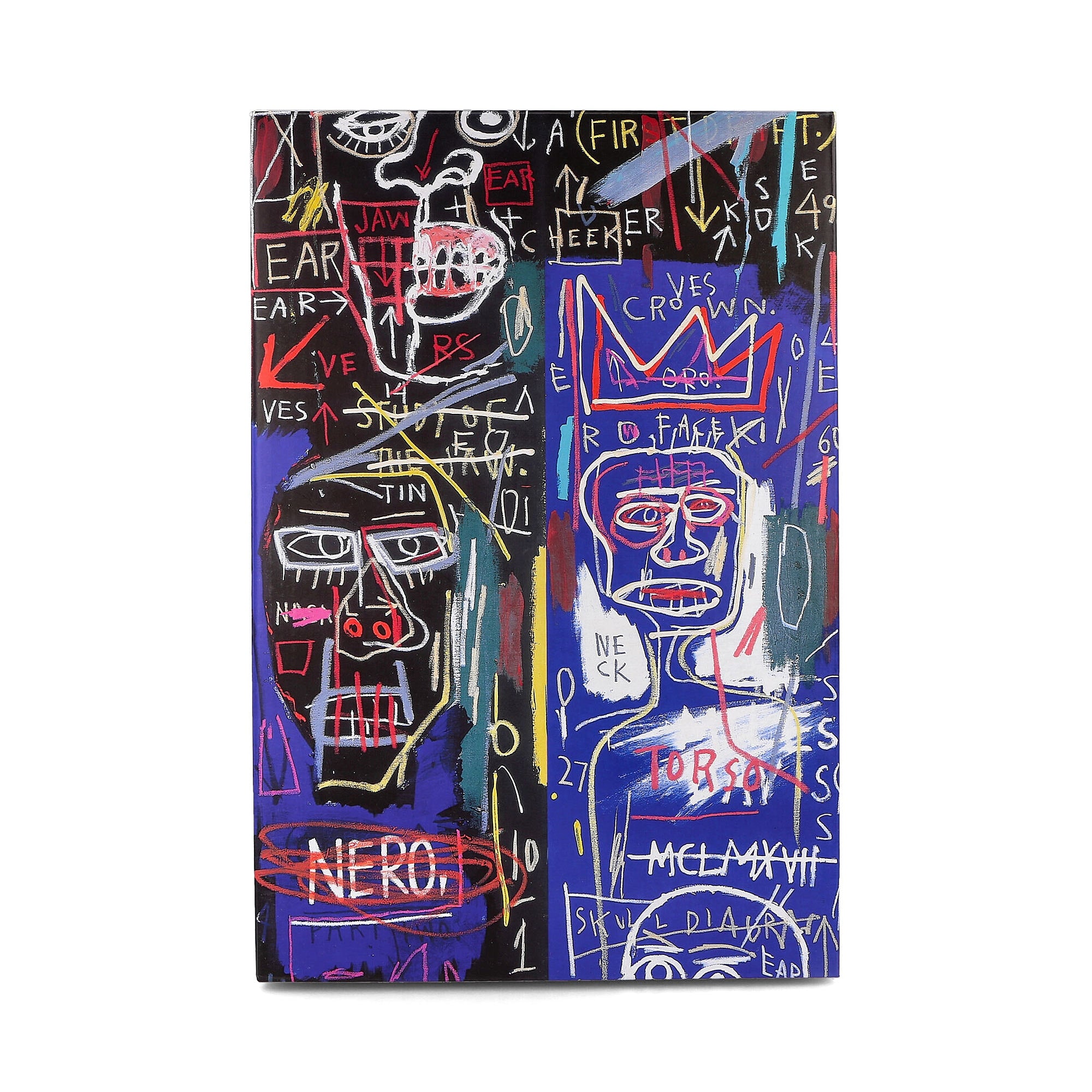 Medicom Be@rbrick Jean Michel Basquiat #7 400% + 100% Multicolor Collectibles & Toys Detail view 1 | Overkill