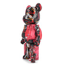 Medicom Be@rbrick Jean Michel Basquiat #1 400% + 100% Multicolor Collectibles & Toys Close-up | Overkill