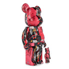 Medicom Be@rbrick Jean Michel Basquiat #1 400% + 100% Multicolor Collectibles & Toys Detailfoto | Overkill
