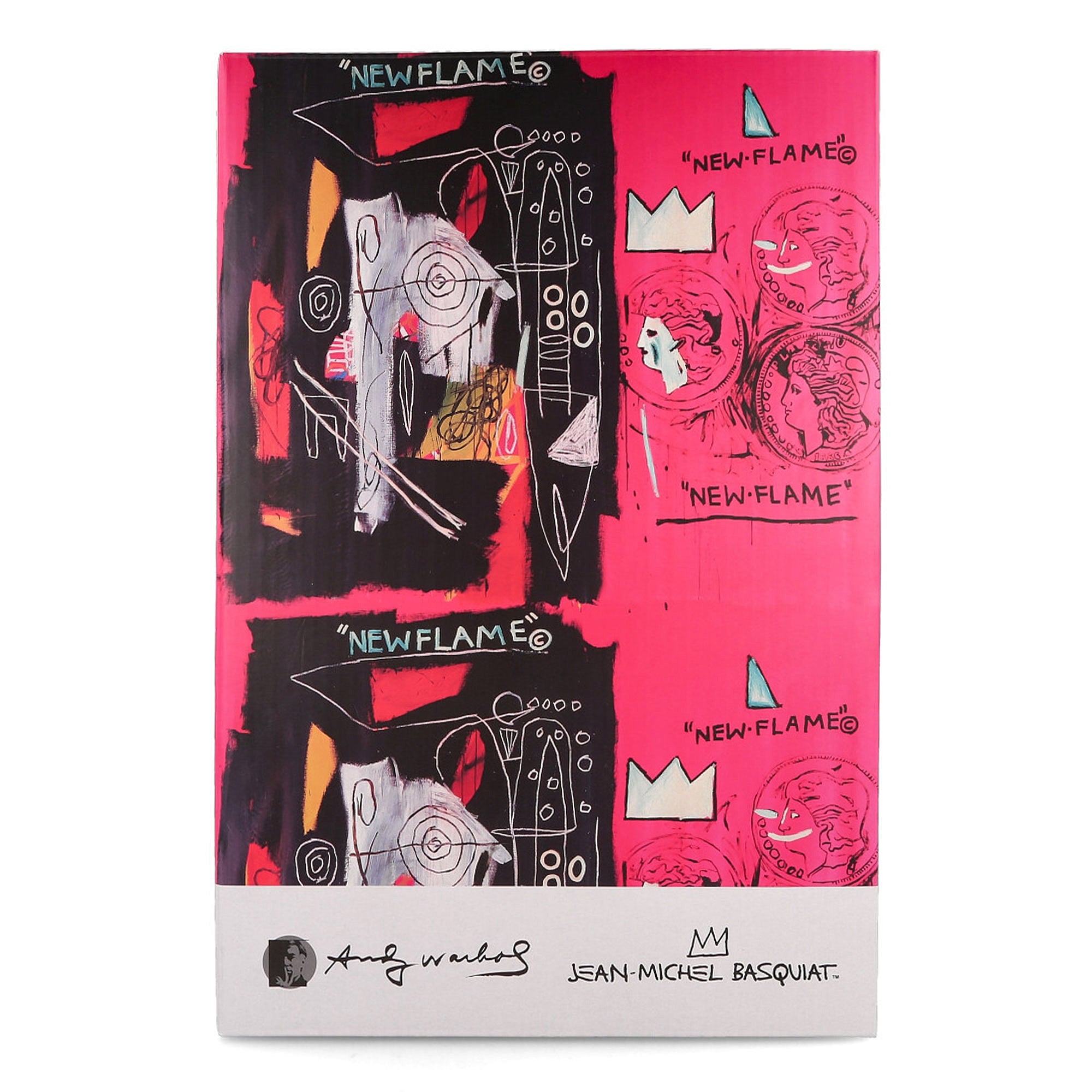 Medicom Be@rbrick Jean Michel Basquiat #1 400% + 100% Multicolor Collectibles & Toys Detail view 1 | Overkill