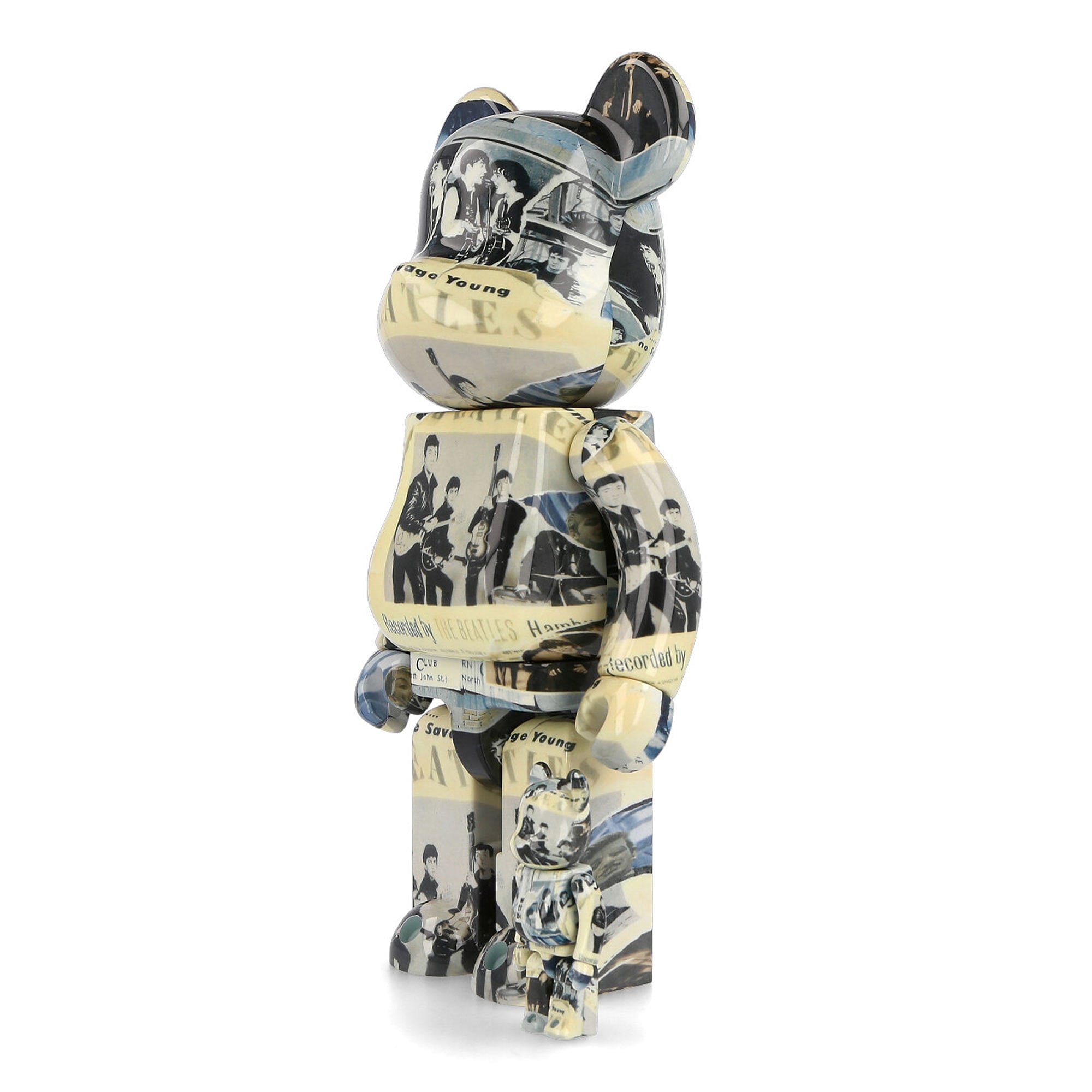 Medicom Be@rbrick The Beatles Anthology 400% + 100% Multicolor Collectibles & Toys Close-up | Overkill