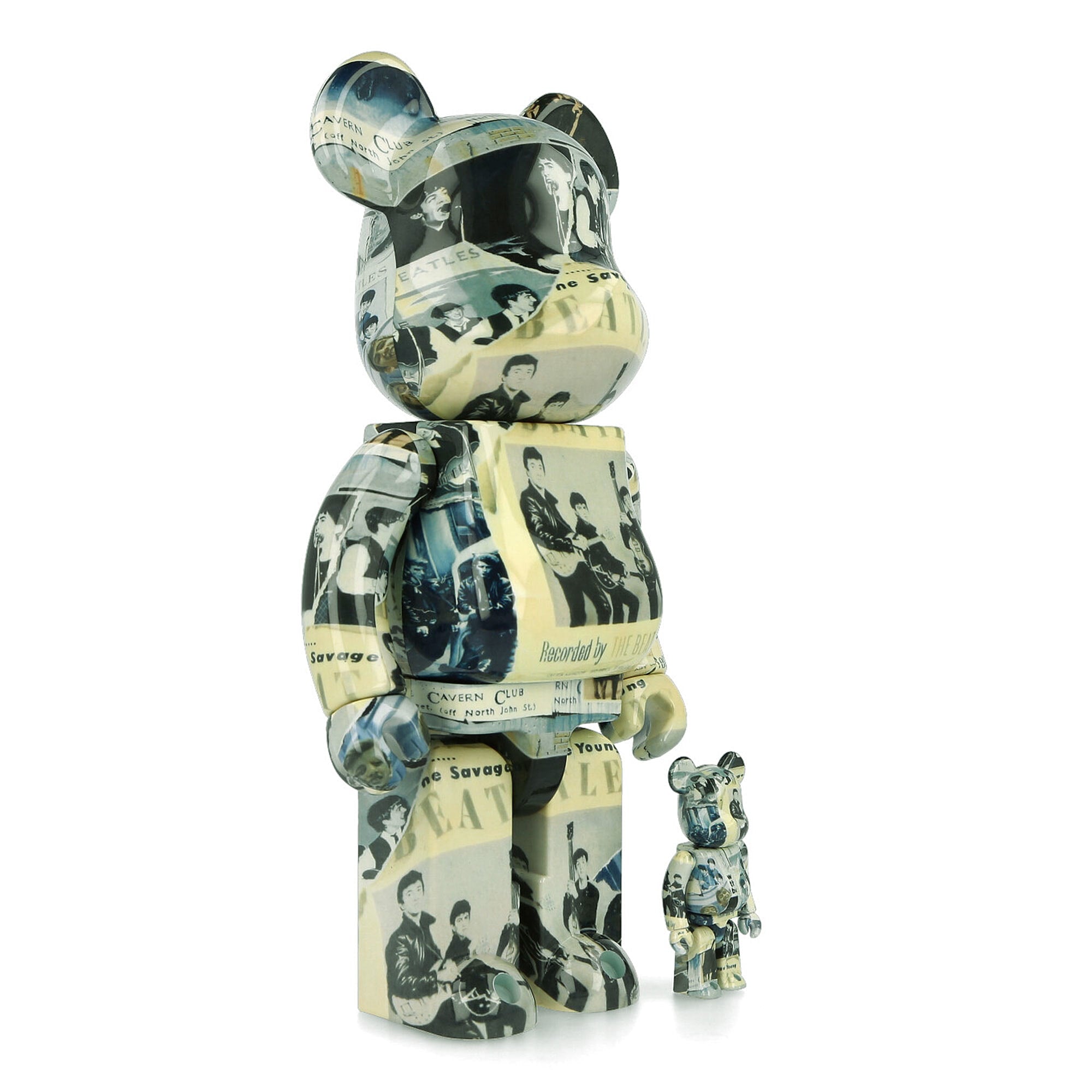 Medicom Be@rbrick The Beatles Anthology 400% + 100% Multicolor Collectibles & Toys Detailfoto | Overkill