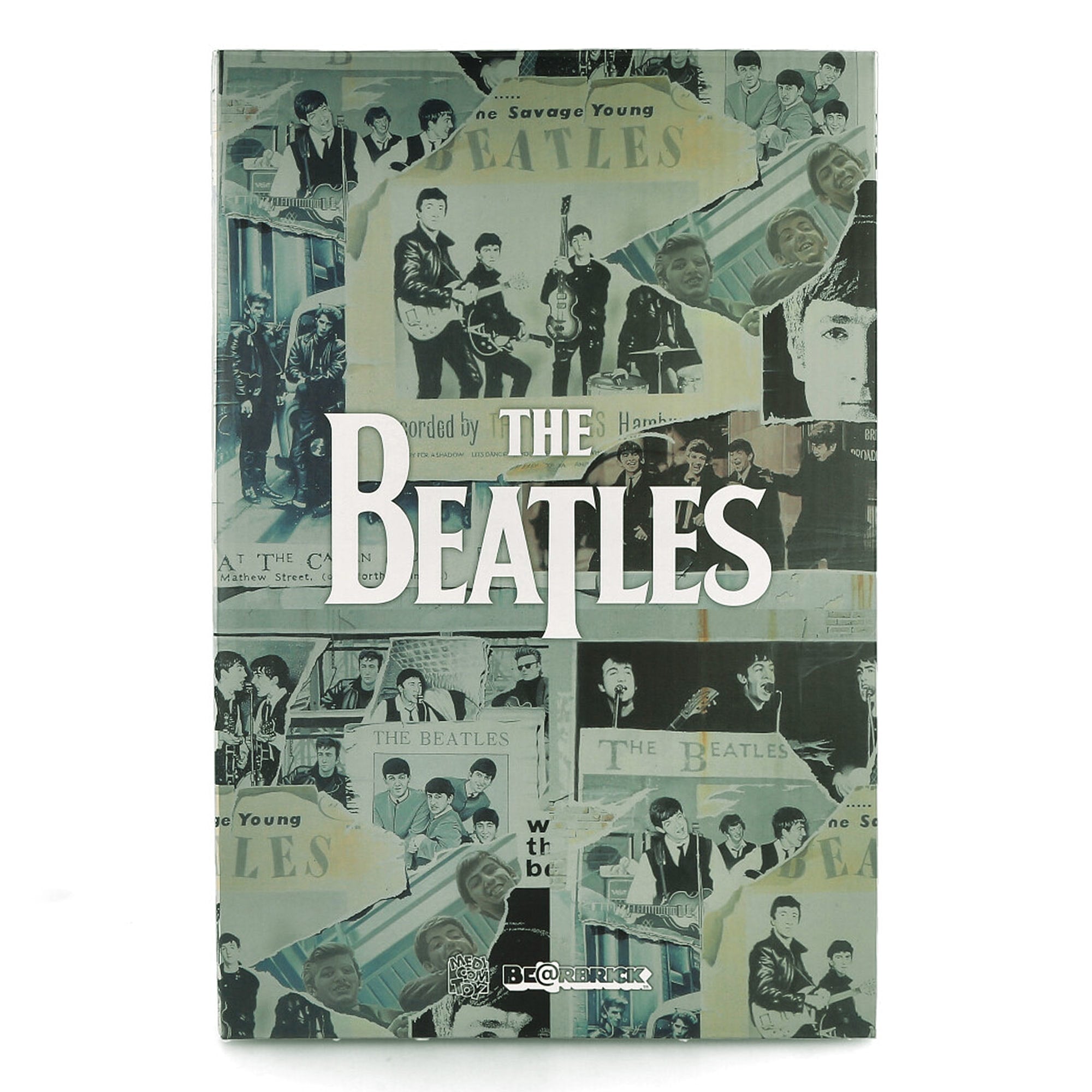 Medicom Be@rbrick The Beatles Anthology 400% + 100% Multicolor Collectibles & Toys Detail view 1 | Overkill
