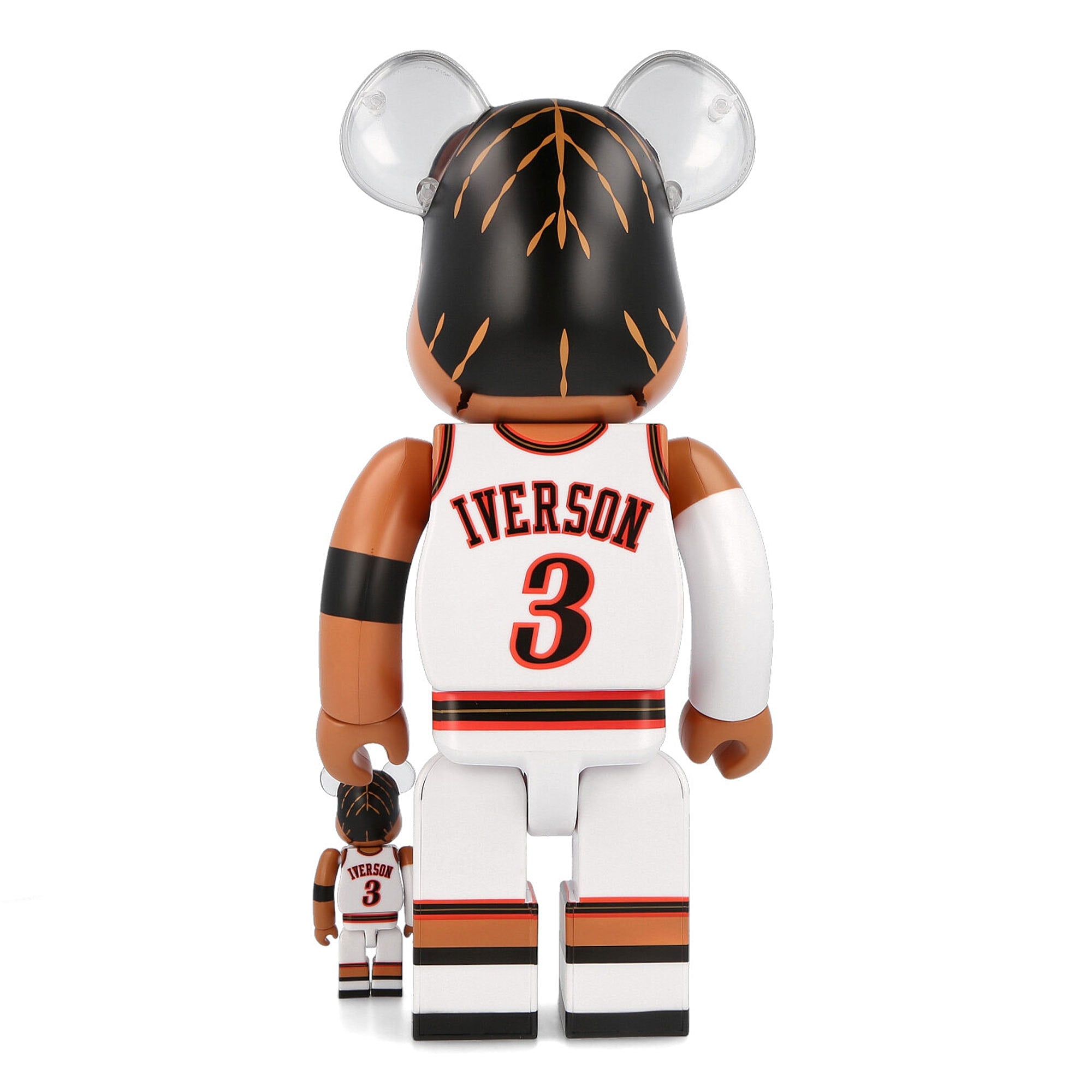 Medicom Be@rbrick Allen Iverson 400% + 100% Multicolor Collectibles & Toys  Material | Overkill