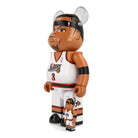 Medicom Be@rbrick Allen Iverson 400% + 100% Multicolor Collectibles & Toys Close-up | Overkill