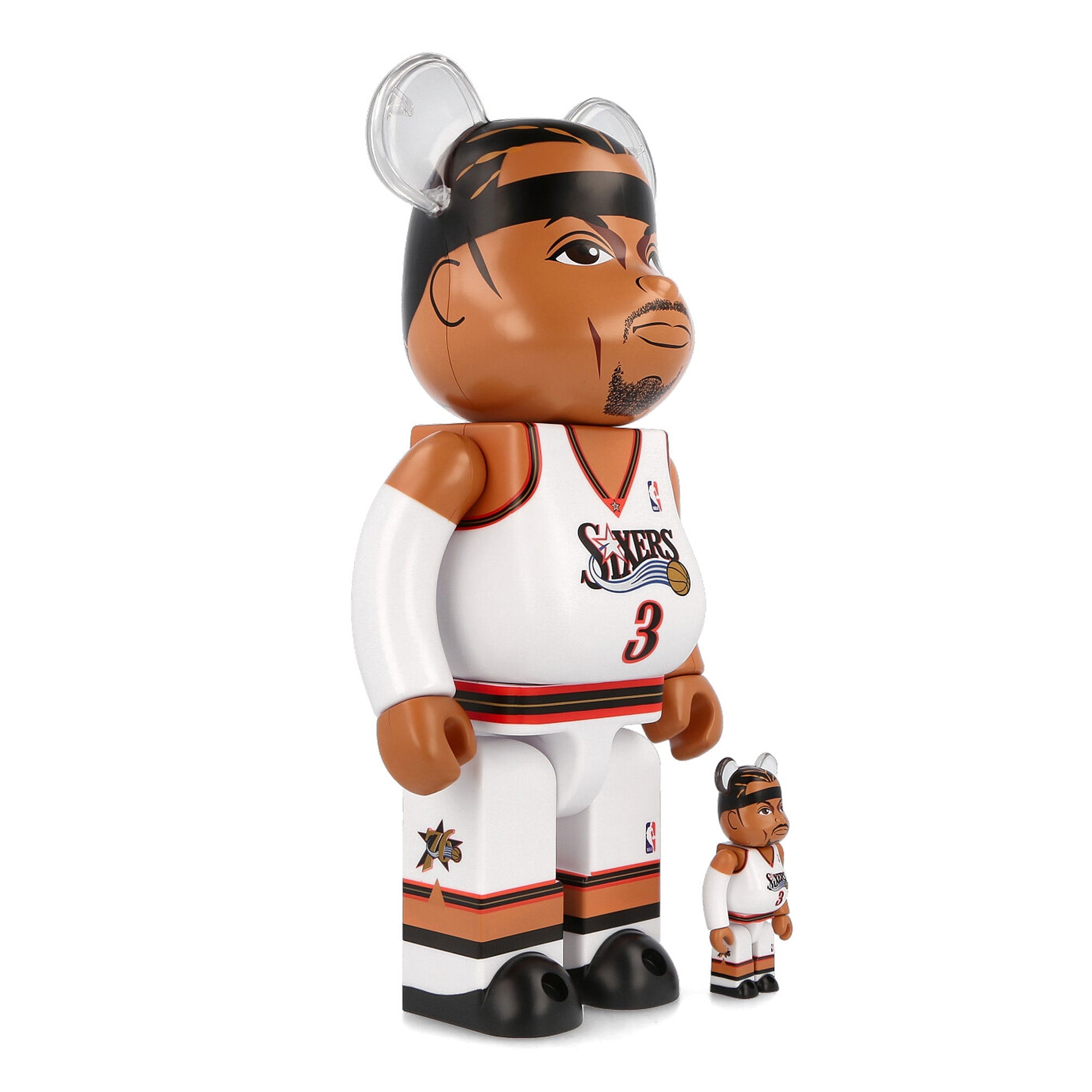 Medicom Be@rbrick Allen Iverson 400% + 100% Multicolor Collectibles & Toys Detailfoto | Overkill