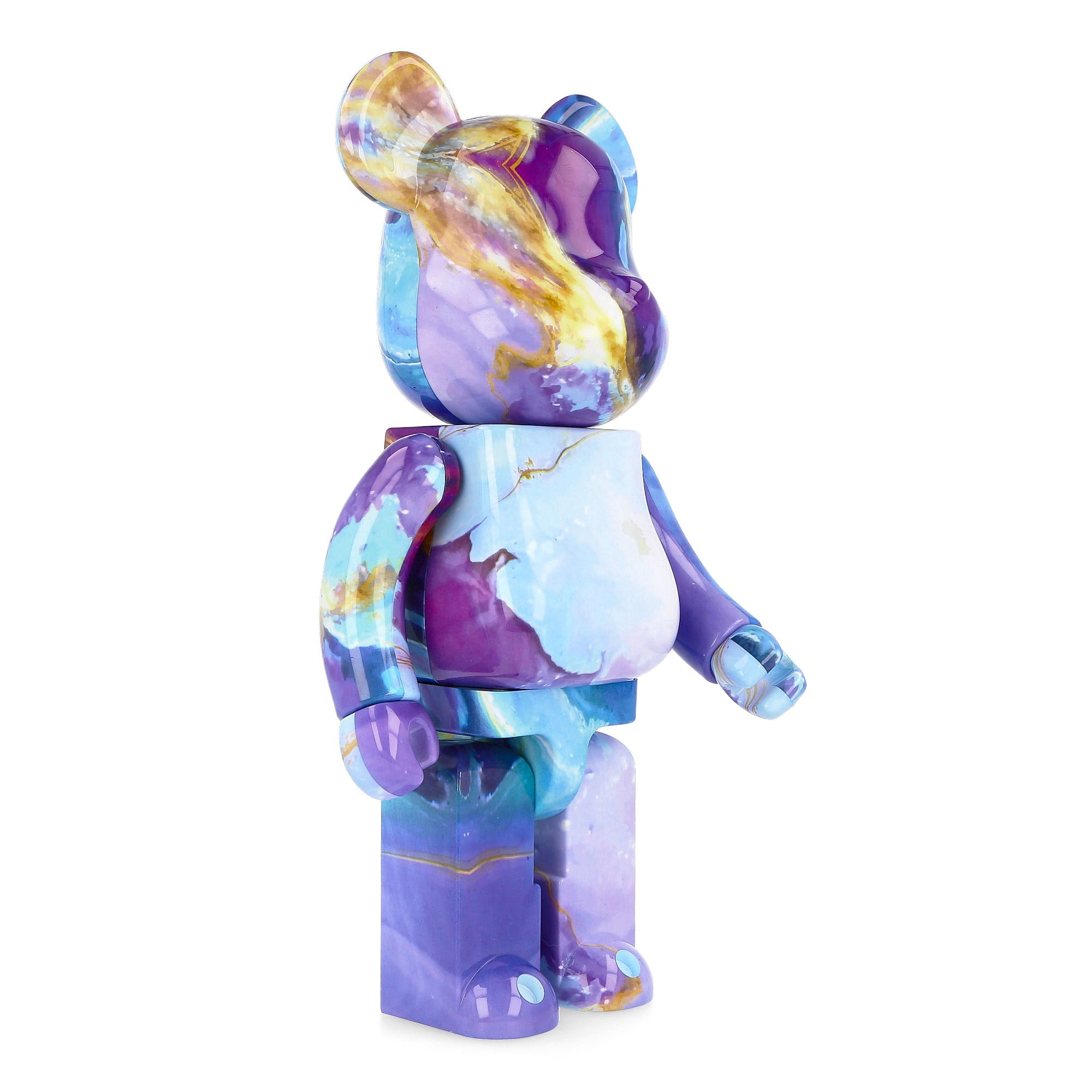 Medicom Be@rbrick Marble 400% Multicolor Collectibles & Toys Detailfoto | Overkill