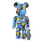Medicom Be@rbrick Grafflex 400% + 100% Blue Collectibles & Toys MDCBBGRF | Overkill